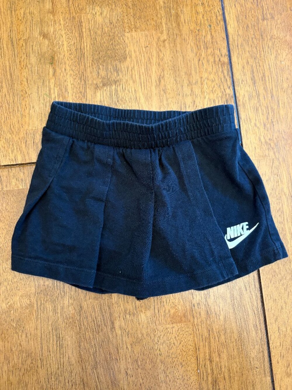 Nike Baby Girls Black Skort Black 3T Toddler Tennis Sporty